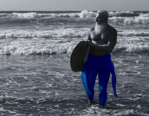 older-man-surfing_B&W-colored